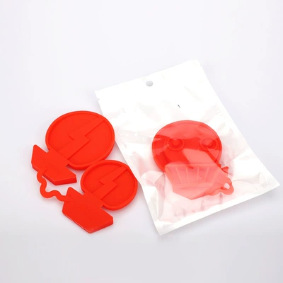 Other Car Modifications 3/Y/Yl Charging Port Cover - red-one-piece
