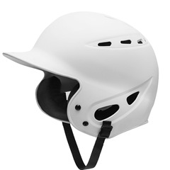 Nocsaeテスト白野球ヘルメット打撃ヘルメット両耳耐震耐衝撃野球ソフトボール打撃ヘルメット