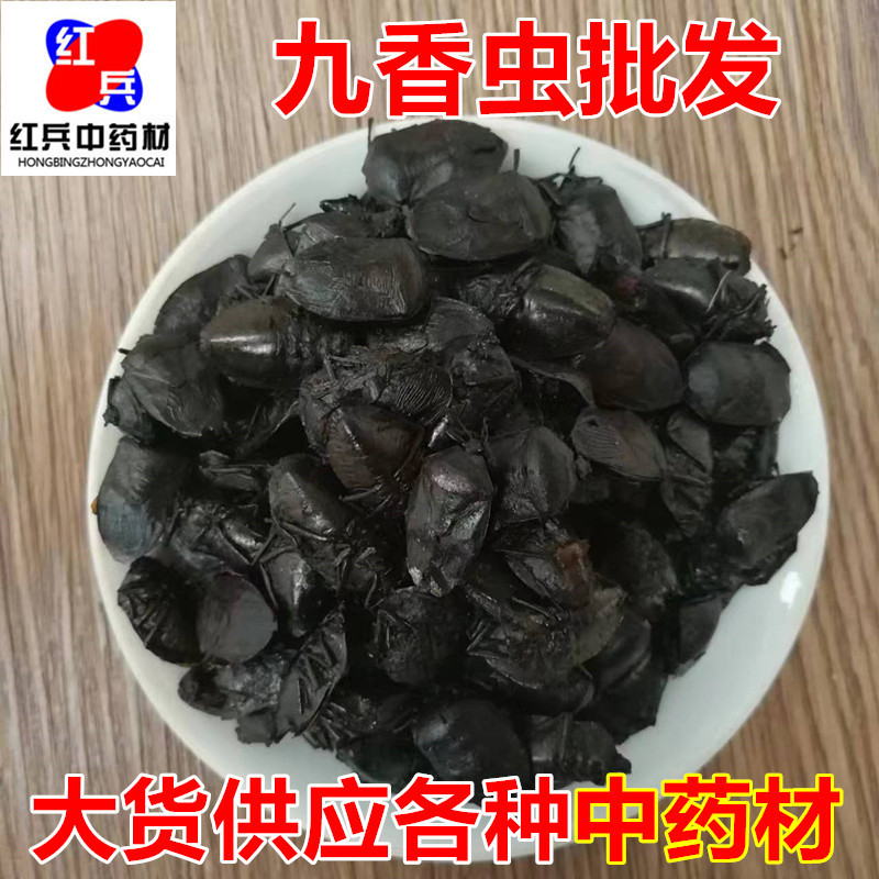 Jiu Xiang Chou Dried Bug Whole Insect Raw Herb Traditional TCM Ingredient Sealed Storage overview