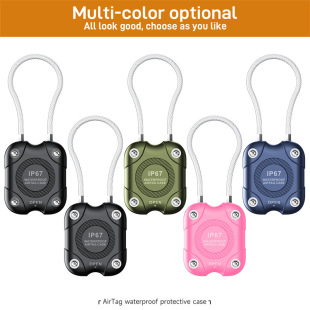  Protective Cover Apple Tracker Airtag Tracking Locator Waterproof Rope Protective Cover