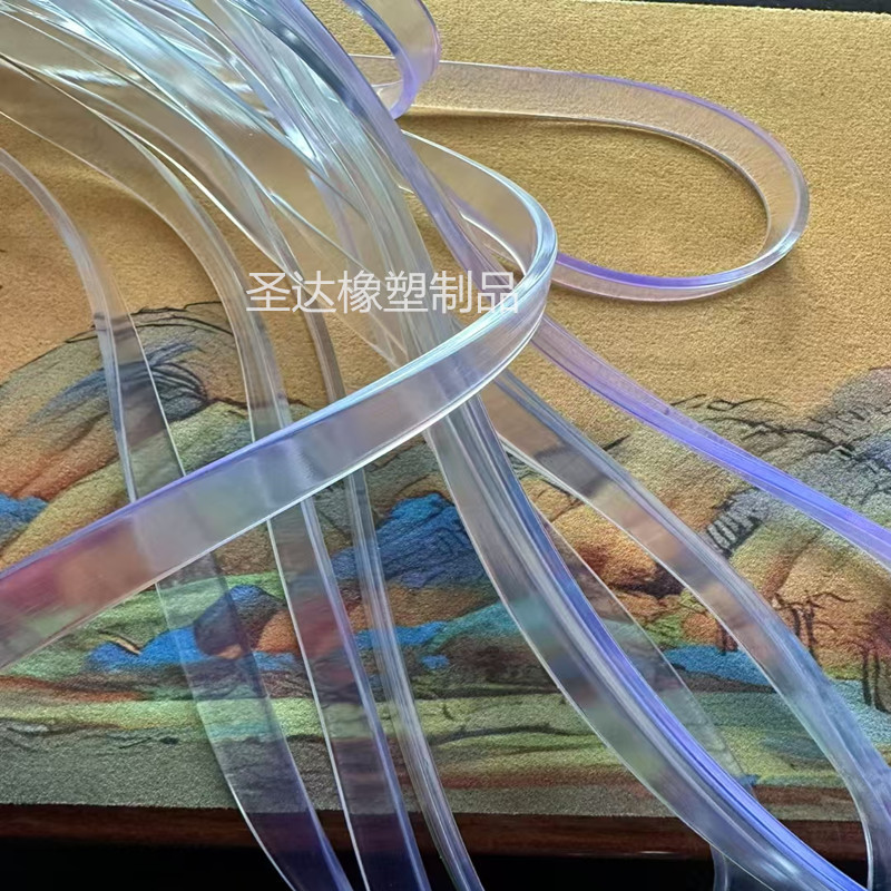 UV天花软膜3P布缝布卡布灯箱PVC透明乳白专用胶条车边条