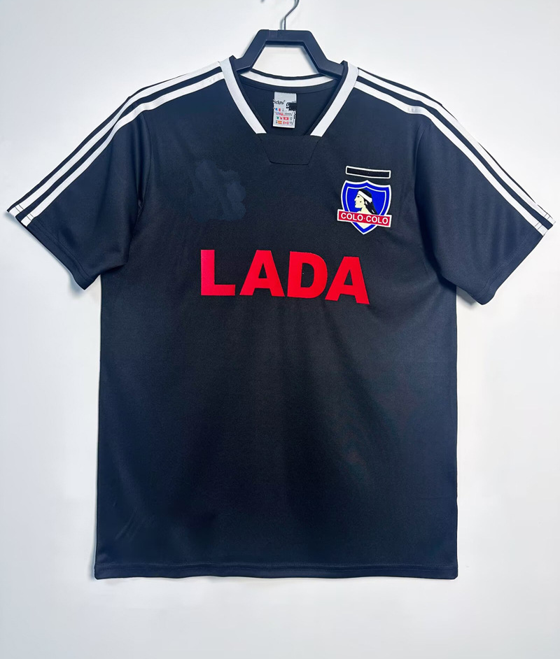 1991 Colo Colo fuera negro