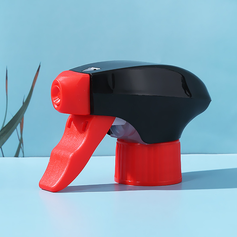 厂家供应手扣式全塑方枪 厨房油污喷枪简易方枪 PP塑料细雾方枪