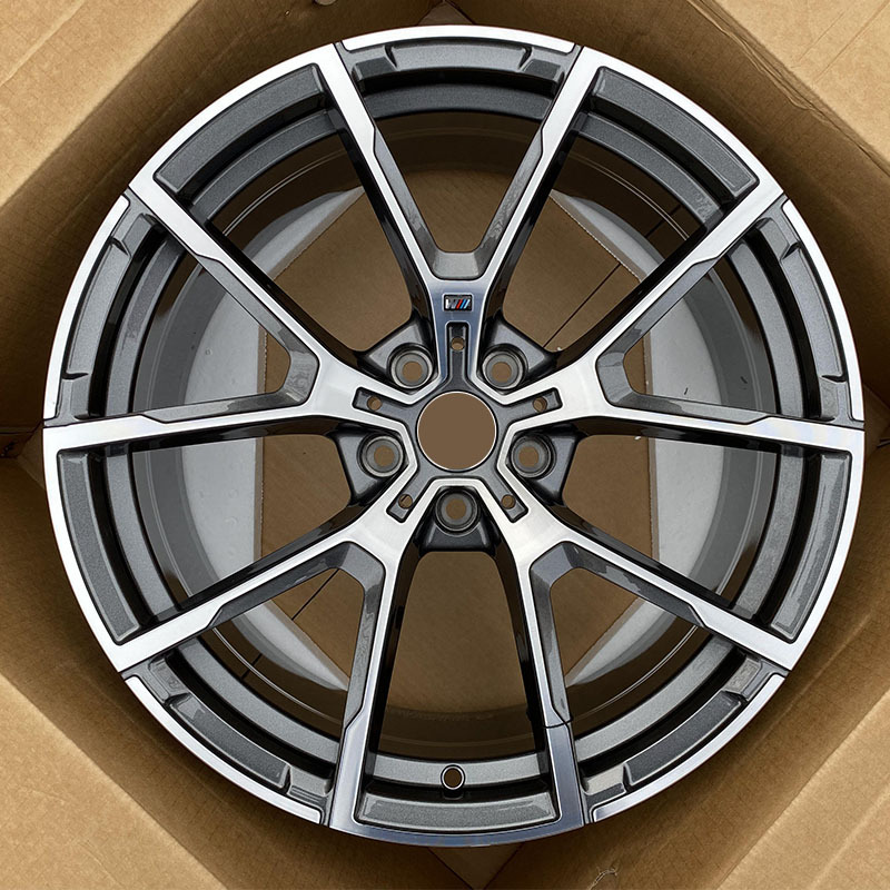 3-Series, 5-Series, 7-Series, X3, X4 Aluminum Alloy Wheel Hubs 17-21inch Original Replacement Type Car Wheel Rims