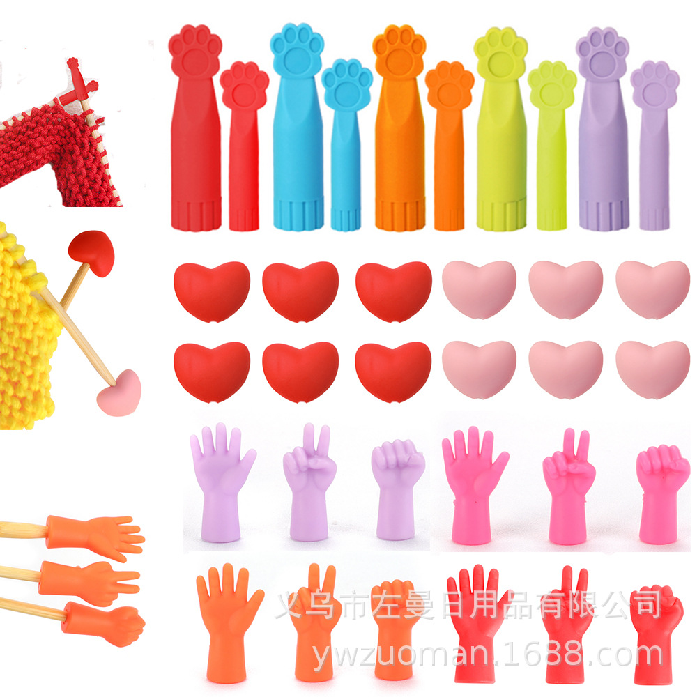Manufacturer's ready-made silicone needle cover