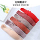Mother's Plus Size Underwear Rimless Chest Women's Thin Vest Bra Middle-aged and Elderly Sports Underwear Sleep Bra