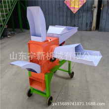 高喷青贮铡草机多用途秸秆揉丝机 6.8吨自动进料粉草机