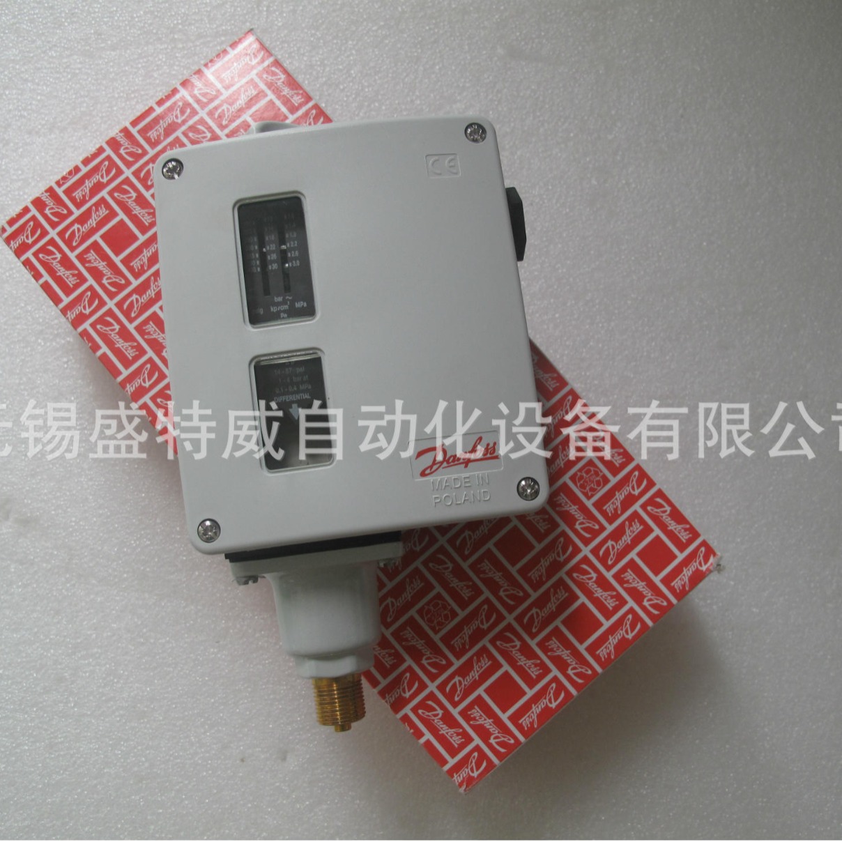 丹佛斯RT101，RT2，RT3，RT4，RT106，RT7，RT108温度开关