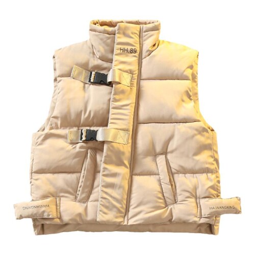 Boys and girls vests  autumn and winter new baby style vests children's style warm windproof cotton clothes winter clothes