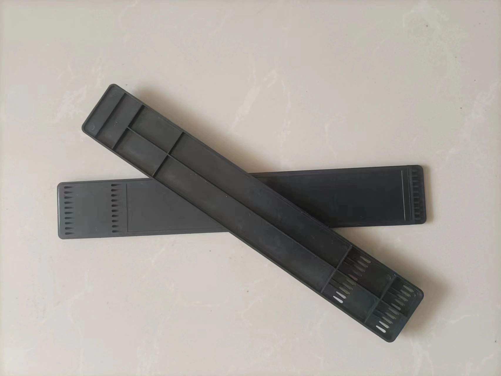 Subline Board пластиковые рыболовные принадлежности двойной крючок аксессуары для рыболовных снастей Рыболовные снасти крючок доска практична и удобна для переноски