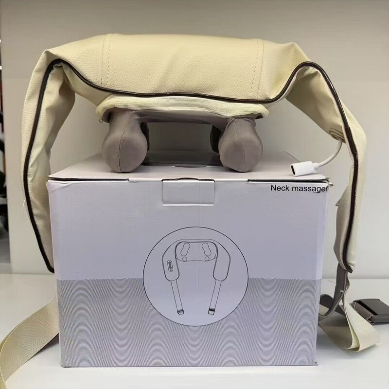 マッサージストール多機能頚椎マッサージ器家庭用肩腰背中温め揉み頚椎マッサージ器|undefined