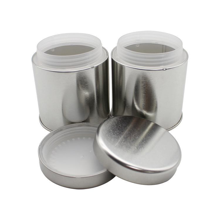 Cerradura infantil redonda con cubierta de tornillo, caja de hierro para niños, cigarrillos de cáñamo, píldoras de dulces, productos nutricionales, lata de hierro image 5
