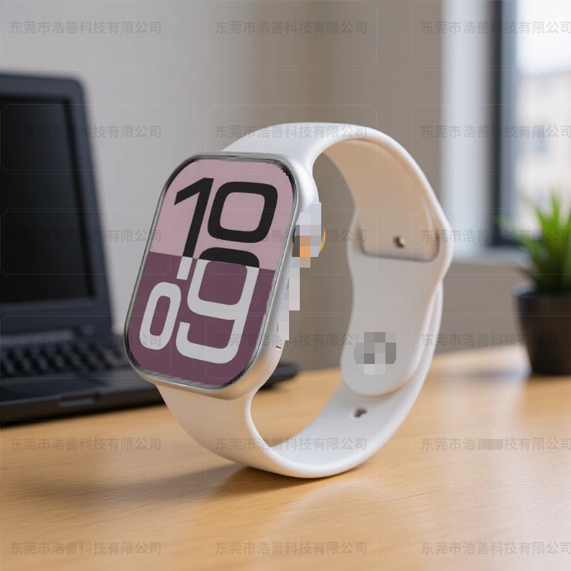 The New iWatch Multifunctional Huaqiangbei Watchs10 Watch Has the Most Advanced Heart Rate, Blood Pressure and Blood Sugar Exercise Mode