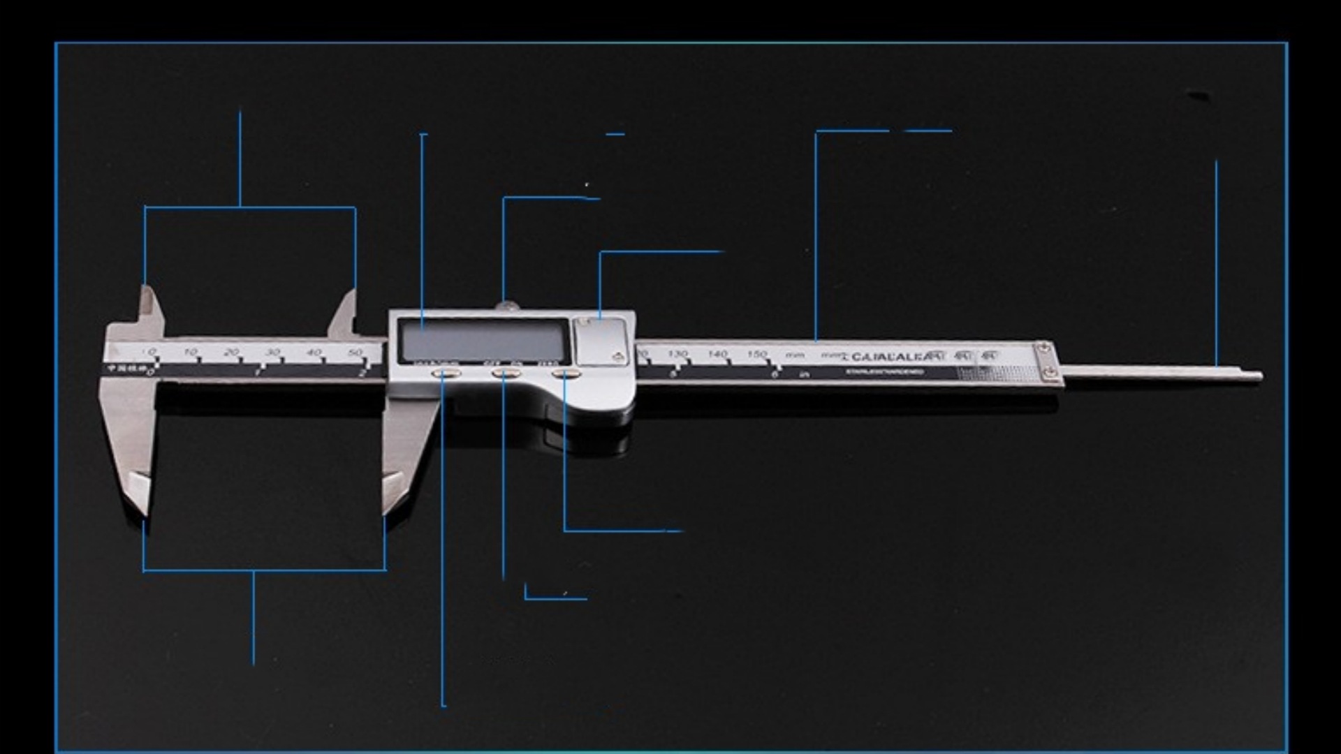 游标卡尺 型号 0-300mm库号 M254046