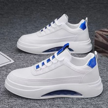 男鞋2024春季新款男士厚底轻便防滑透气潮鞋男潮流百搭休闲运动鞋