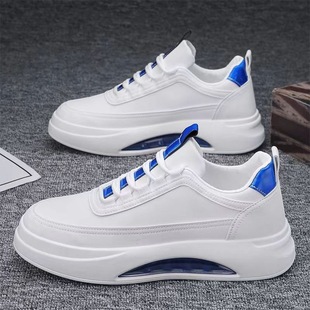 Men's Shoes 2024 Spring New Men's Thick-soled Lightweight Non-slip Breathable Trendy Shoes Men's Fashionable All-match Casual sneaker