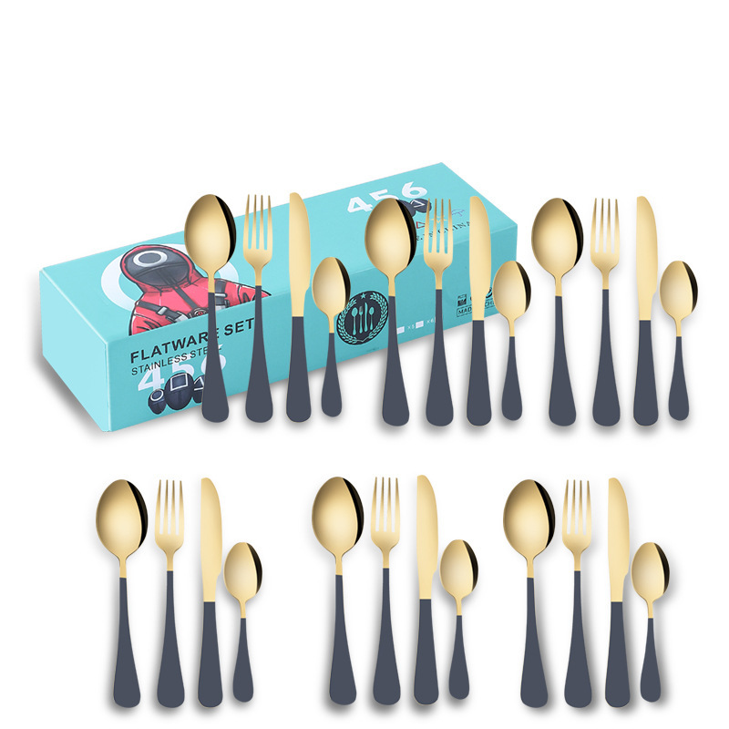 블랙 골드 [24 장 세트]]