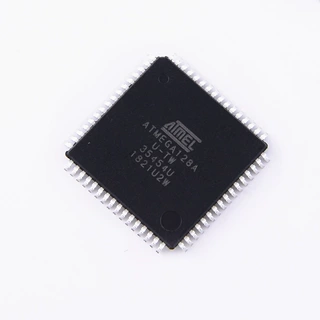 原装正品 贴片 ATMEGA128A-AU 芯片 微控制器 8位 AVR TQFP-64
