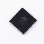 正品avrtqfp-64atmega128a-au芯片