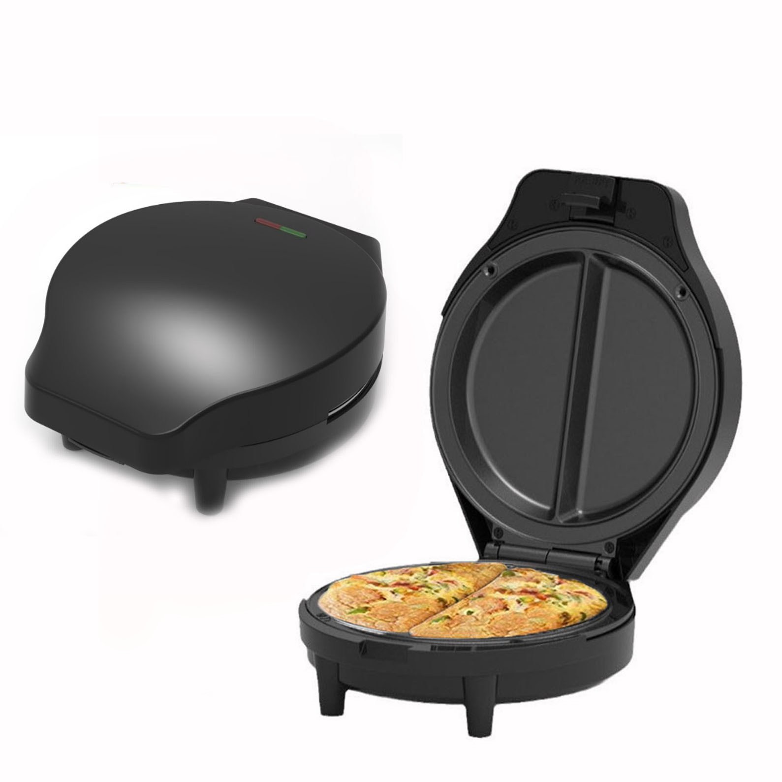Máquina de castillo de huevo de 18CM para comercio exterior omelete maker