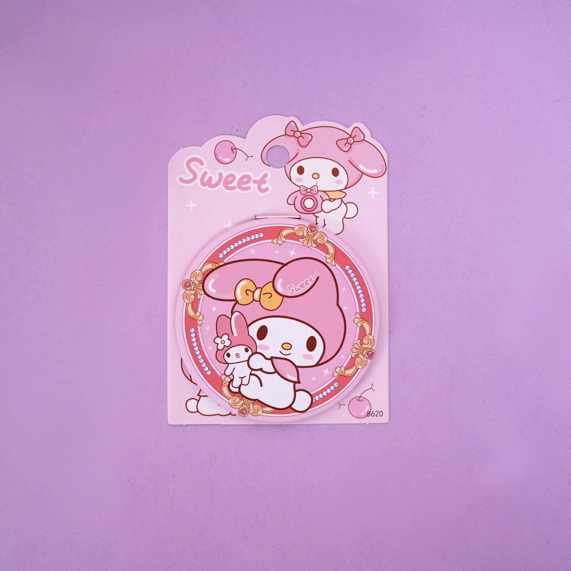 8620 멜로디 원형 거울