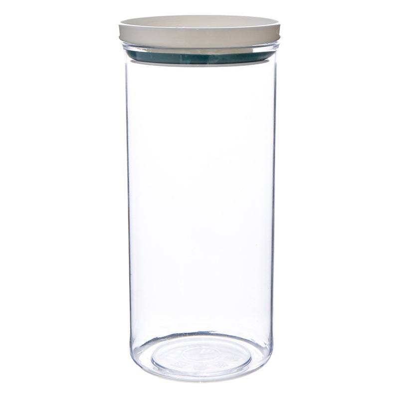 Caja de almacenamiento de granos snack tarro de almacenamiento de alimentos grado alimenticio cocina sellado tarro