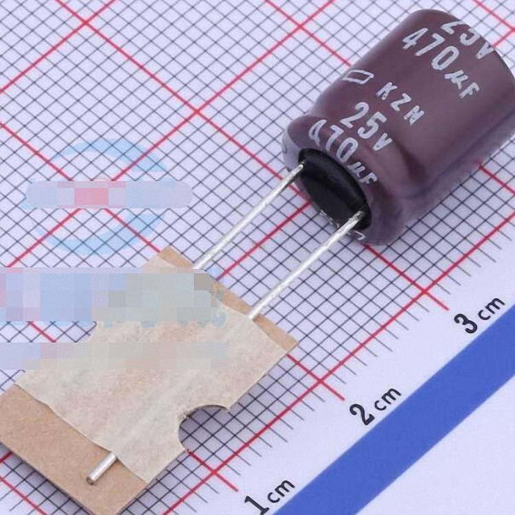 EKZN250ETD471MJC5S 参数 470uF 25V 引线型铝电解电容