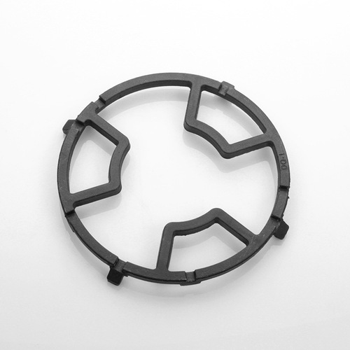 Cast iron milk pot rack gas stove stand bracket accessories stove rack small pot rack four or five claws