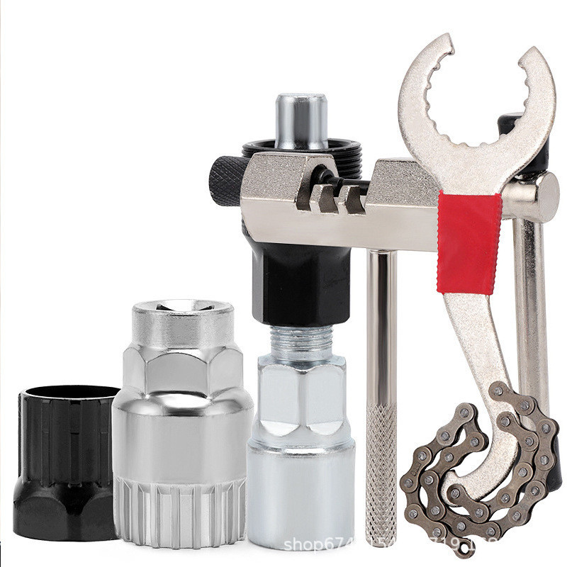 Herramienta de eliminación de placa de dientes tirando caballo herramienta de reparación de bicicletas eje central gancho de cola removedor de manivela herramienta de eliminación de placa de dientes