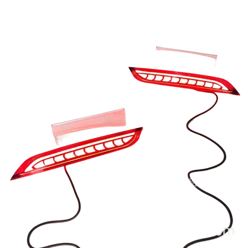 Para2014-2018 Polo reflector Volkswagen Polo parachoques trasero Luz