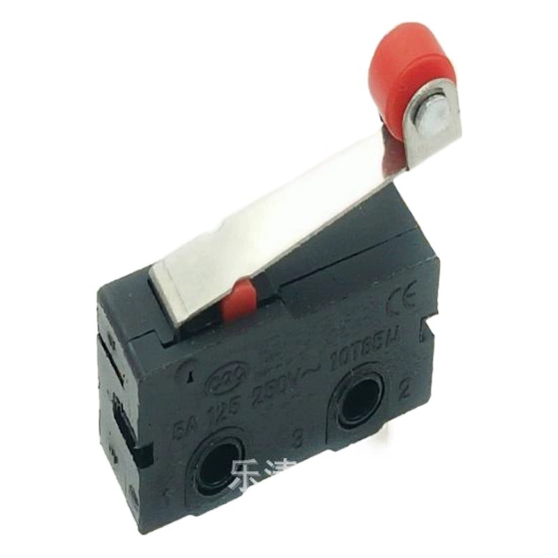 Маленький микропереключатель KW10 KW11-3Z с роликовым микропереключателем