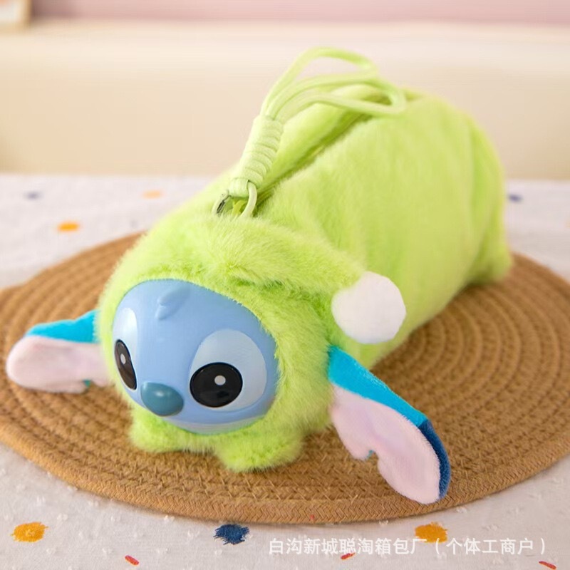 クロスボーダーステッチビニールペンダント泣く赤ちゃんぬいぐるみストラップ鉛筆バッグ子供のクリエイティブ人形人形学生ギフト|undefined