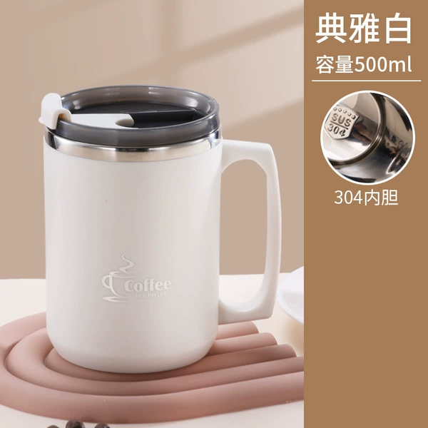 White【Mug】Coffee Cup