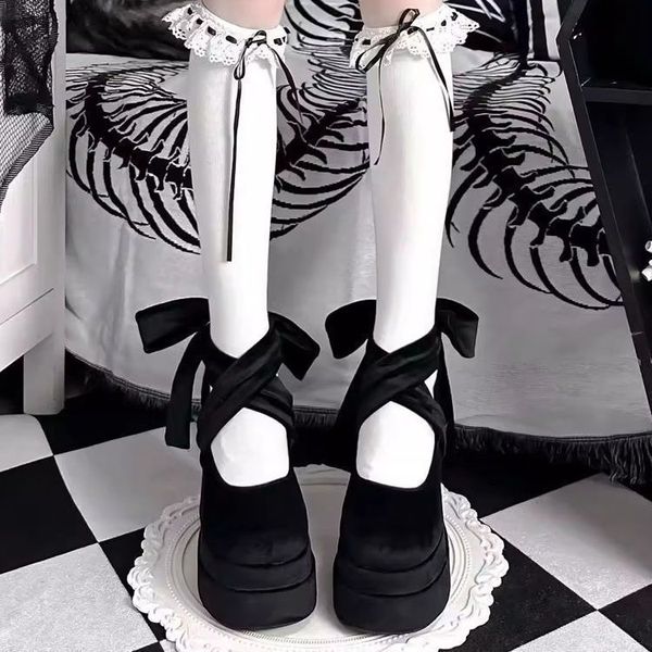 Mary Jane shoes platform