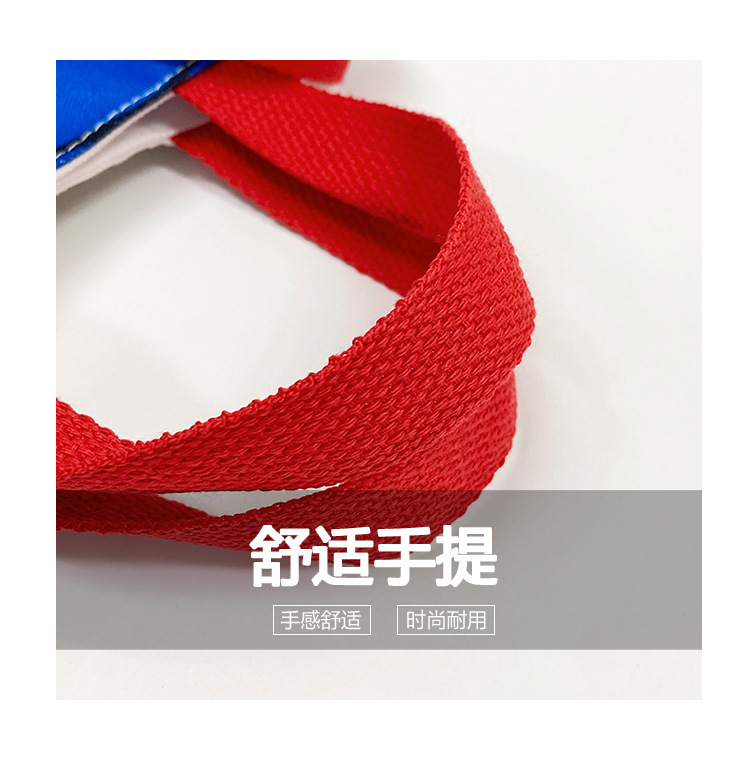 2023 Trendy and fashionable children's canvas cartoon printed crossbody bag, Korean version cute single-shoulder hand-held girls' coin purse undefined