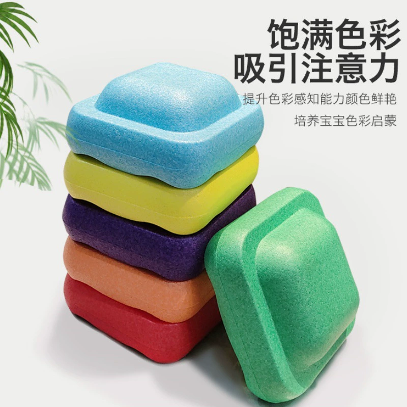 Детская игрушка Радуга через реку Камень Детский сад Раннее обучение