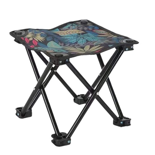 Folding Stool Portable Folding stool Outdoor stool Small stool Fishing stool Travel leisure stool Painting stool