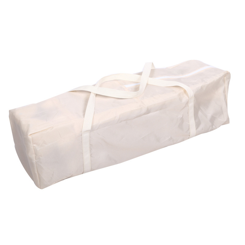 Cama plegable de exportación portátil multifuncional ligera bebé cuna cama para niños con ruedas silenciosas