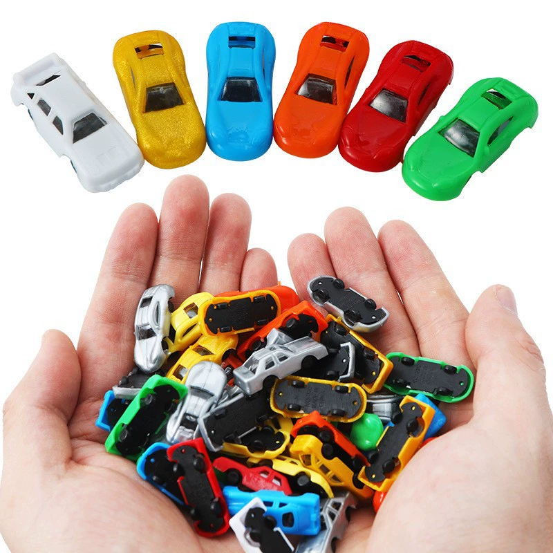 Трансграничная мини-модель автомобиля автопарк украшает дом праздничная вечеринка детская подарочная игрушка тележка