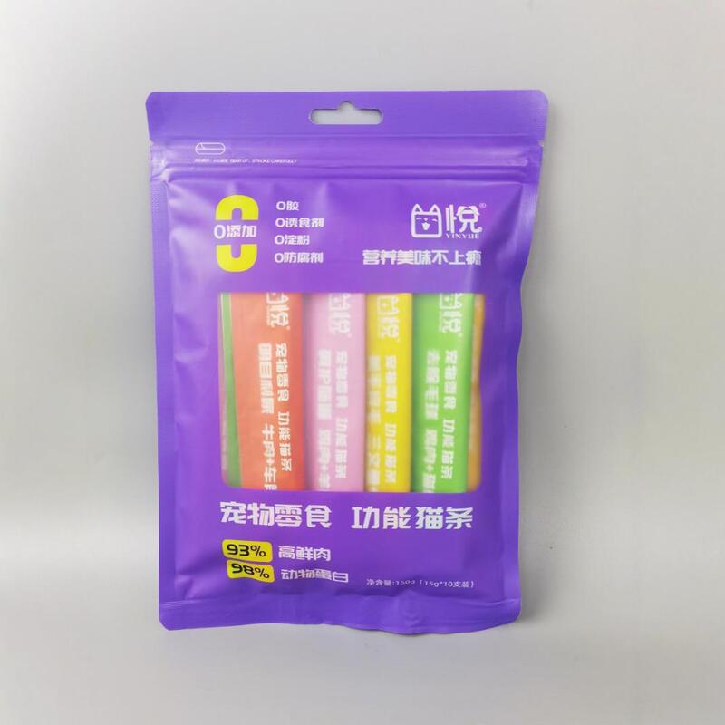 Yinyue Cat Treats Wholesale Cat Snacks for Kittens and Adult Cats, Wet Food Without Attractants, Nutritious, Delicious, and Healthy Pet Food Yinyue Cat Treats Wholesale Cat Snacks for Kittens and Adult Cats, Wet Food Without Attractants, Nutritious, Delicious, and Healthy Pet Food