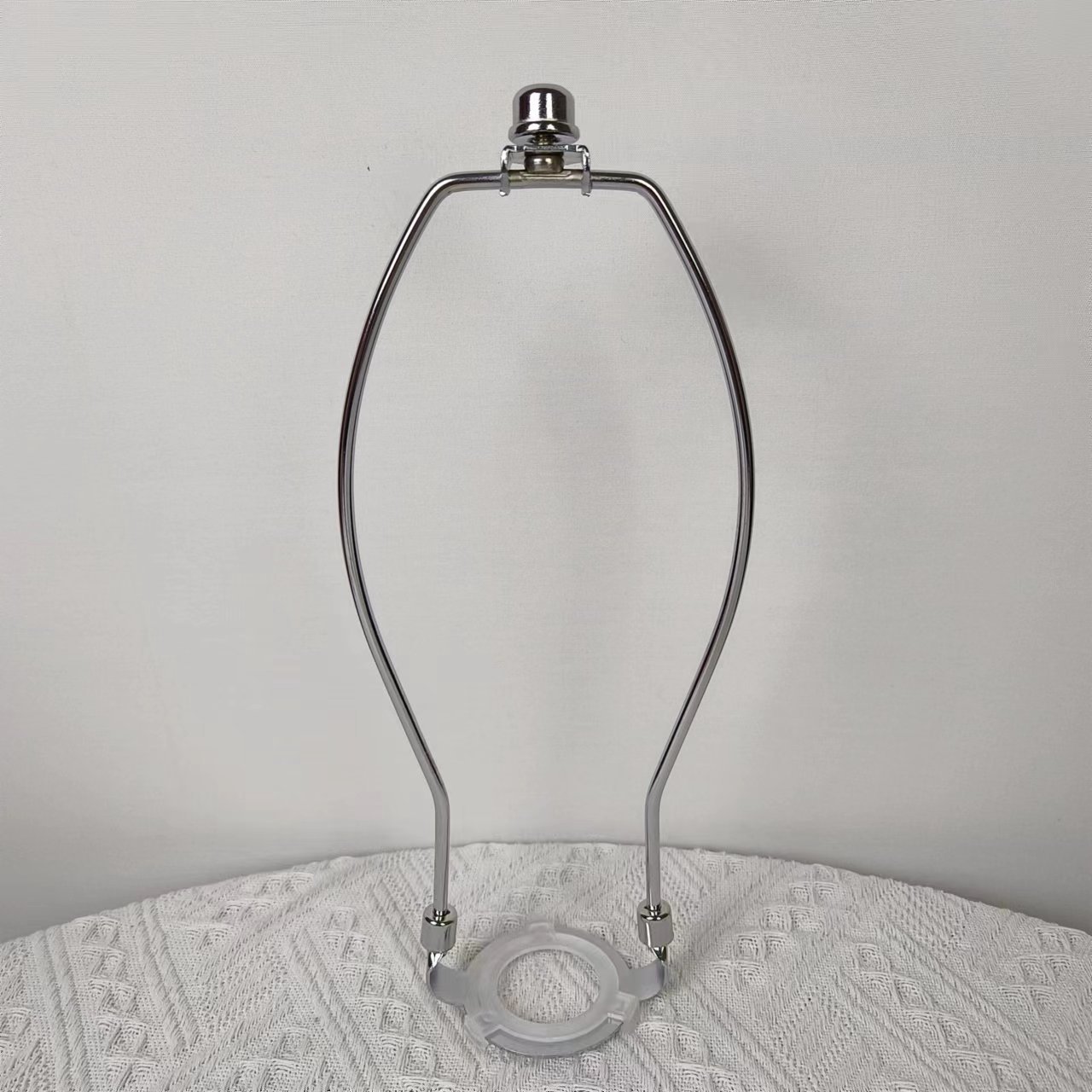 Xianfan transfronteriza eBay oro y plata electrochapado cuerno estante americano soporte lámpara de mesa piso decoración pantalla Harvard estante