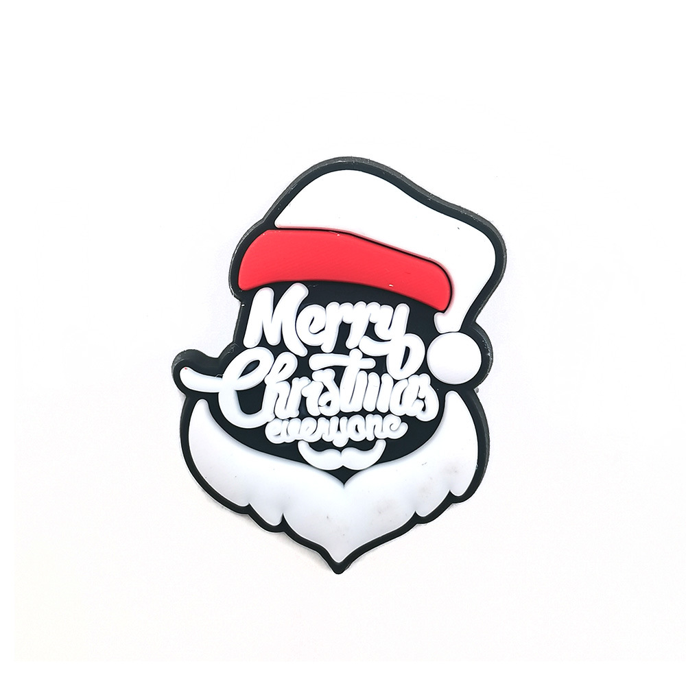 Nuevos zapatos de Navidad flor zapatos de playa con hebilla decorativa