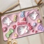 3d立体卫生间吸水浴室地垫