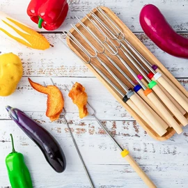 组合烤具;烧烤叉、签;烧烤架烧烤网