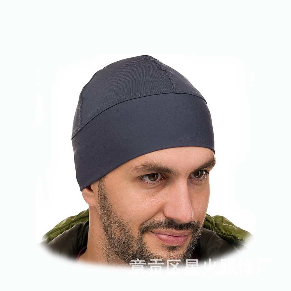 Gorra deportiva de secado rápido, protección solar, transpirable, que absorbe el sudor, gorra para correr, forro cómodo para casco, gorra de ciclismo, máscara facial, cubierta para la cabeza_voghion.com