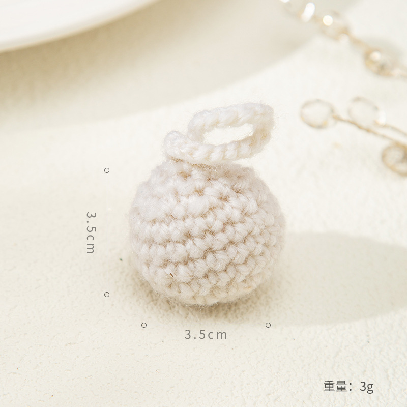 쌀 흰색 3.5cm