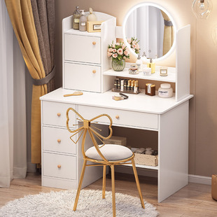 Dressing table bedroom simple modern small storage cabinet integrated small apartment online celebrity ins style makeup table dressing table