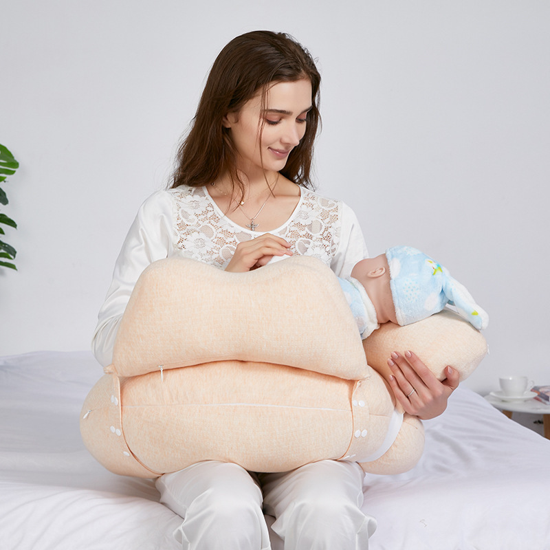 新生児ニット綿妊婦授乳枕多機能授乳枕両手疲労を緩和授乳枕母子|undefined