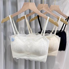 安芝莎2809新型の美背は胸の下着の女性の夏の薄いタイプの滑り止めが胸にくっついて、光を防ぎます。
