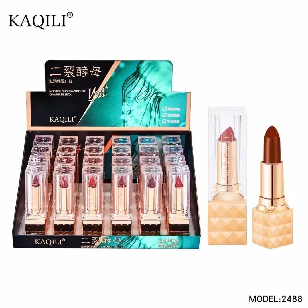 Mixed lipstick, 6 colors